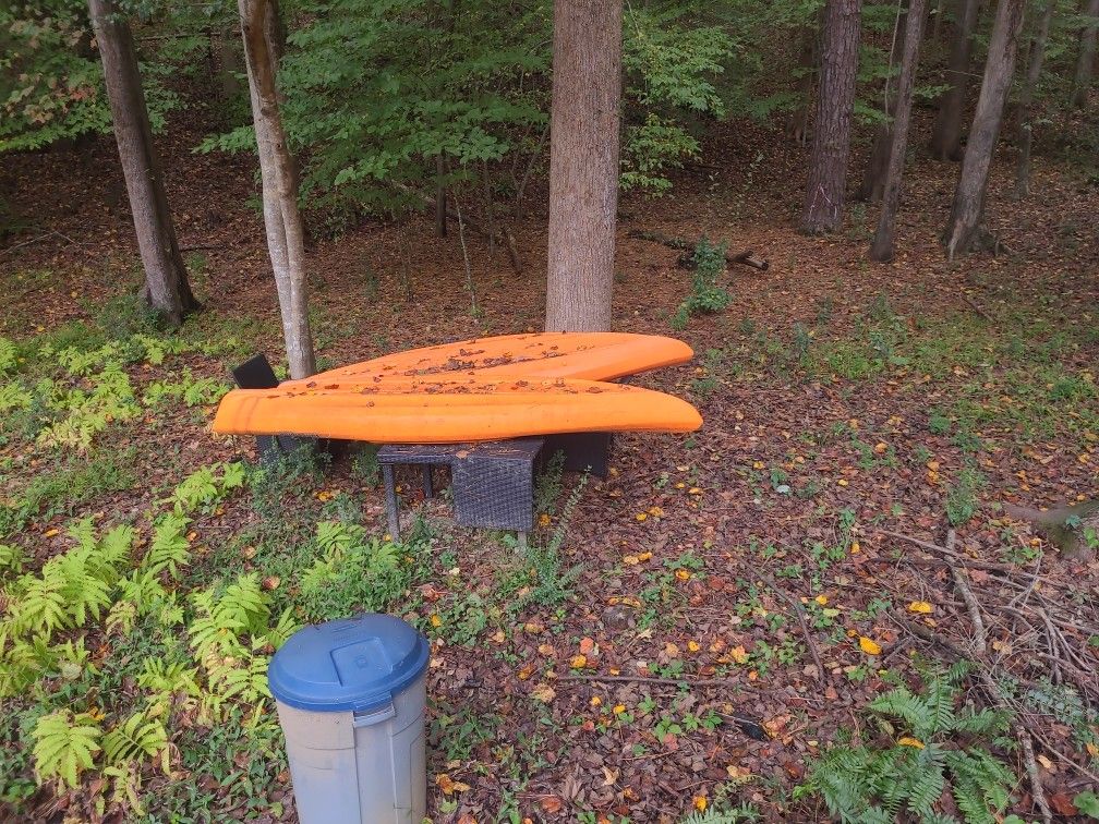 2 Sundolphin Kayaks , Barly Used. 150.00