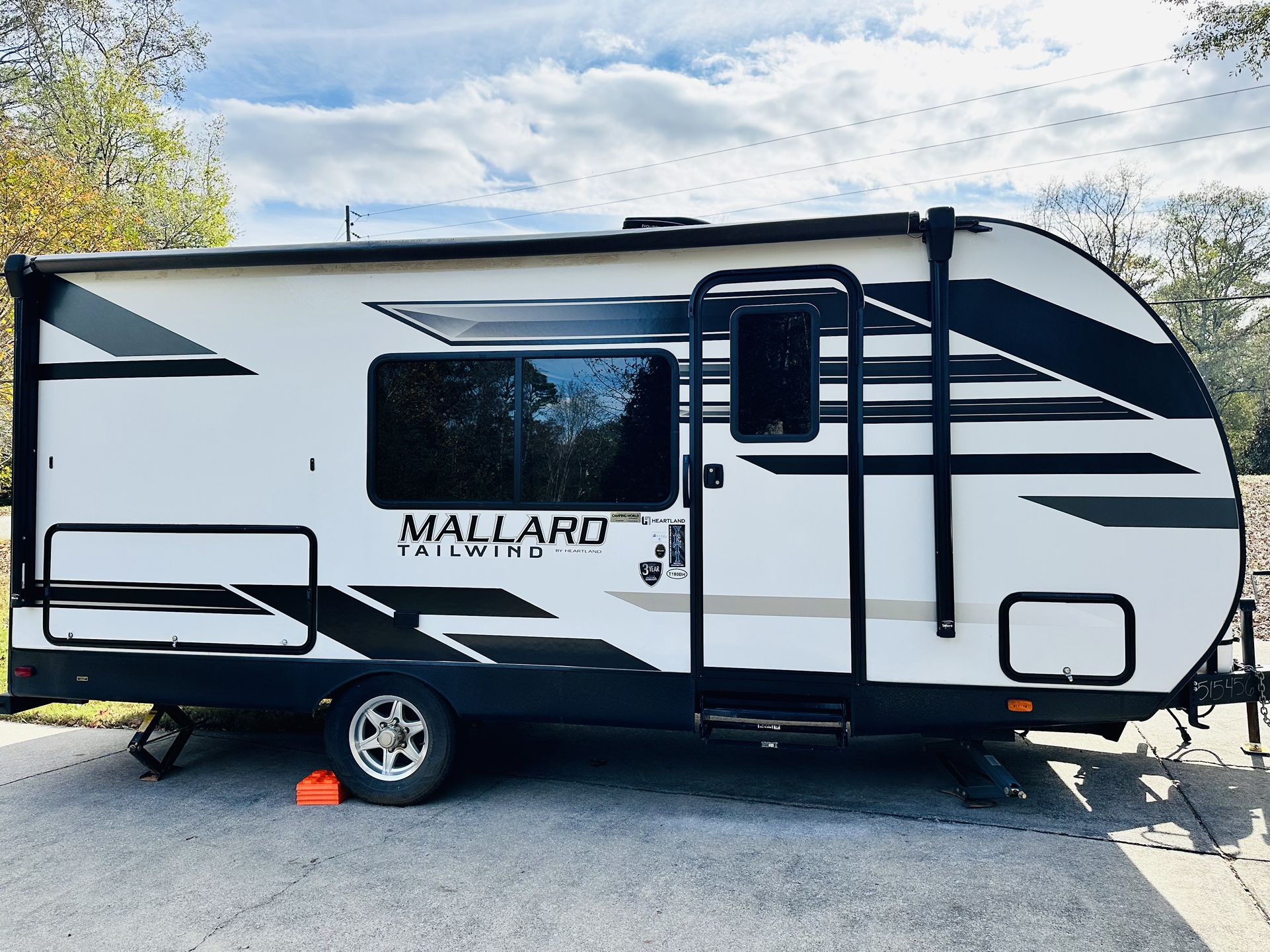 2022 Heartland Mallard Tailwind T180BH