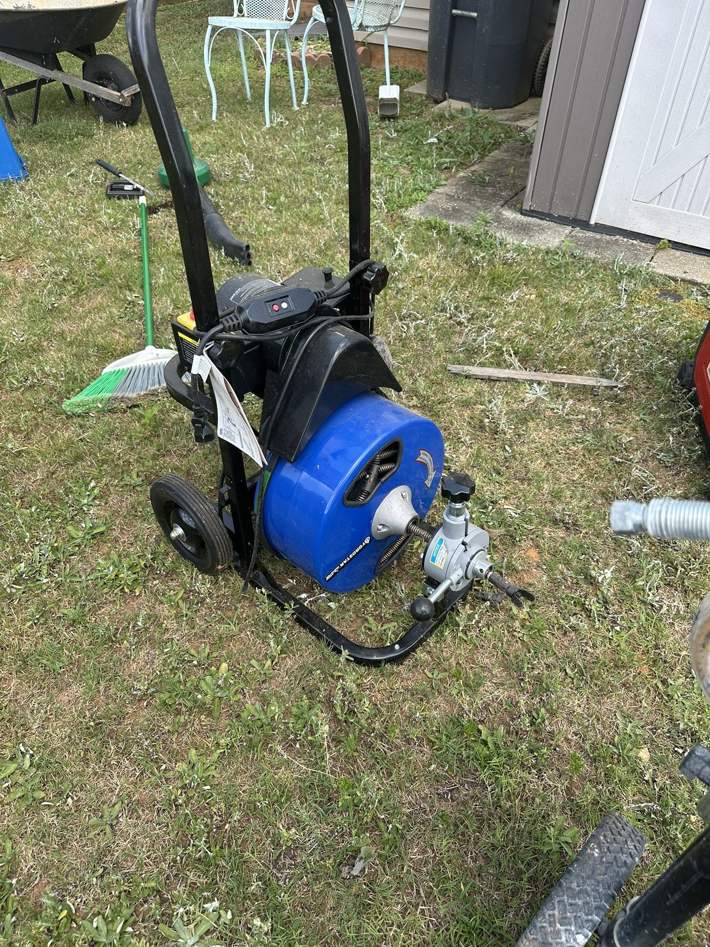 Automatic Feed Drain Machine