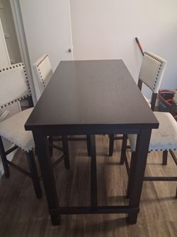 Dining table 4 chairs