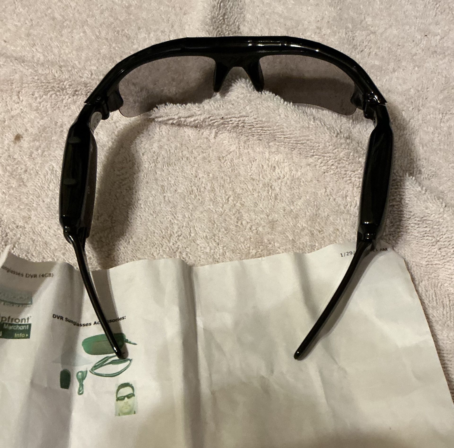 Spy Camera Sunglasses Two Pair