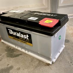 Duralast Truck/ Car Battery 