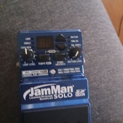 Jamman Solo Looper Pedal