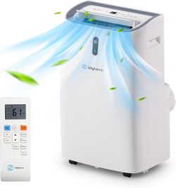 Wiytamo Portable Air Conditioner / Heater / Dehumidifier / Fan (14000 BTU)  - 110V  w/ Remote  [OPEN BOX] **Retails for $558