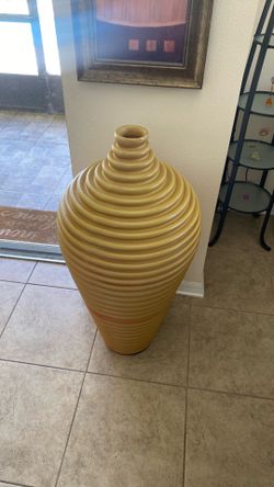 Large floor vase