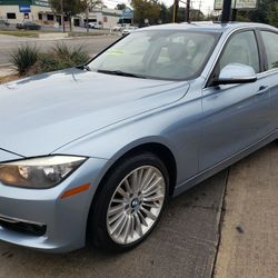 2013 BMW 318I