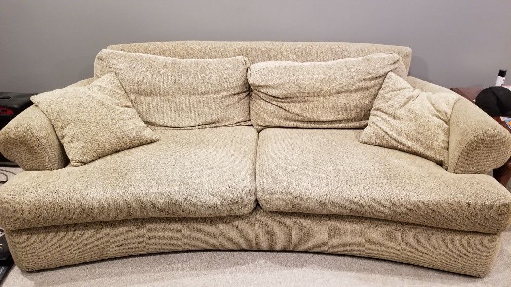 Free Couch And Swivel Chair
