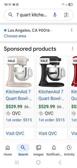 KitchenAid Stand Mixer in Box