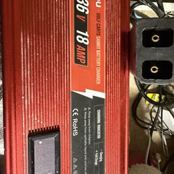 New golf cart smart charger $30