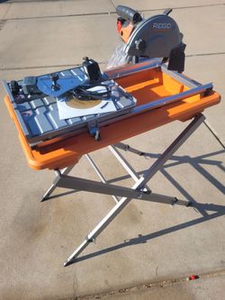 Tile
Saw
