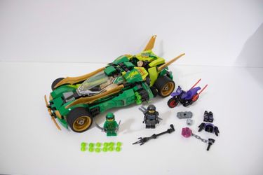 LEGO Ninjago 70641 Ninja Nightcrawler