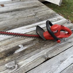 Craftsman Hedge Trimmer Electric 22 In. 120 Volt