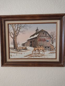 Pepsi Cola Carson Painting