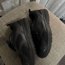 Black Sketchers Shoes