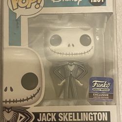 Jack Skellington Funko Pop