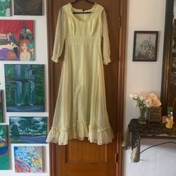 Vintage Spring Dress