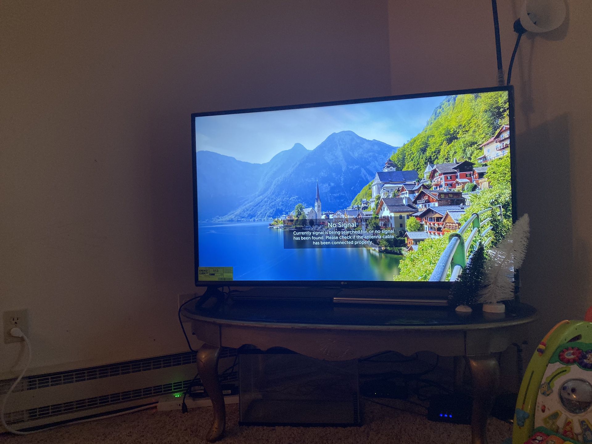 LG 49” 4K Ultra HD Smart TV