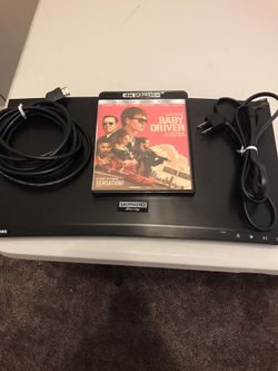 Samsung 4K DVD player