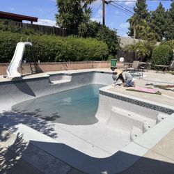 Swimming Pool   R E M O D E L. 