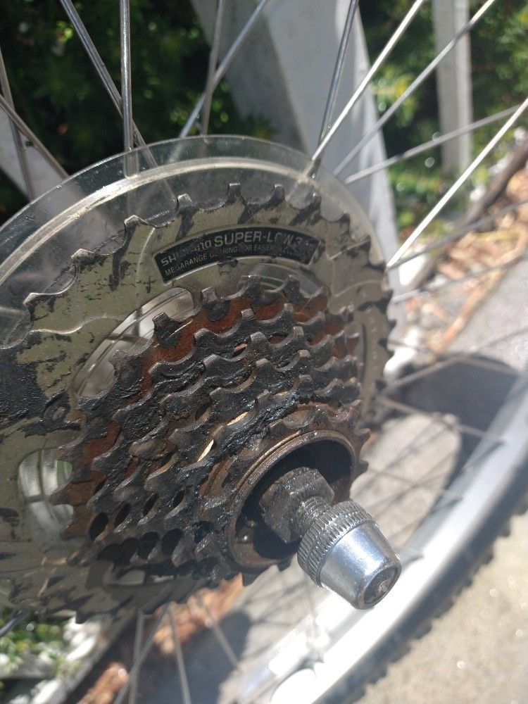 12 Speed Quick Release 26in Bicycle Rim And Tube