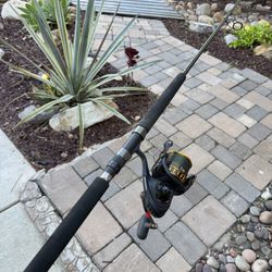 Daiwa Salt Water Fishing Combo. Ready to Go. 
