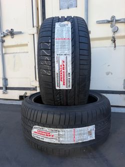 255/35/18 Bridgestone pair of 2