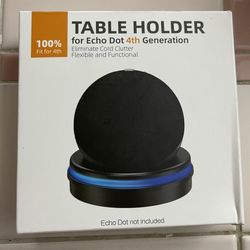 4th Generation Echo Dot Stand 