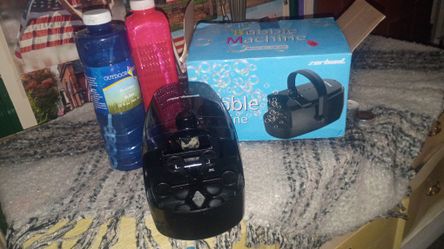 Electric Bubble Machine