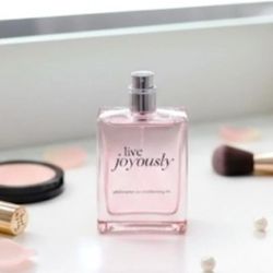 Live Joyously By Philosophy  Edp Full Size ☆ RARE ☆
