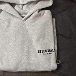 Essentials Hoodie Size S