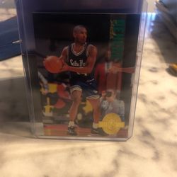 Terry Dehere #76 1993 Four Sport Classic Collection *Error Card*