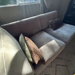 2 Piece Couch ** Read Description**