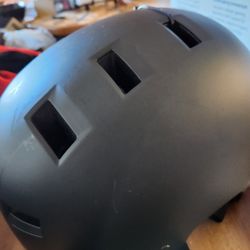 Bike Helmet And Seat