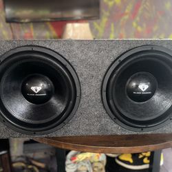 2 12in Subwoofer speakers for sale NEED GONE ASAP