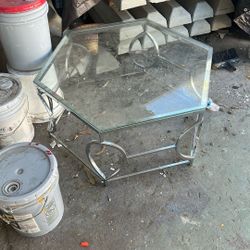 Glass Table 