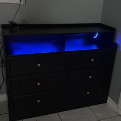 Black Dresser 