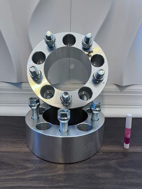 5x4.5 Wheel Spacers 5 Lug, 2" Wheel Spacers