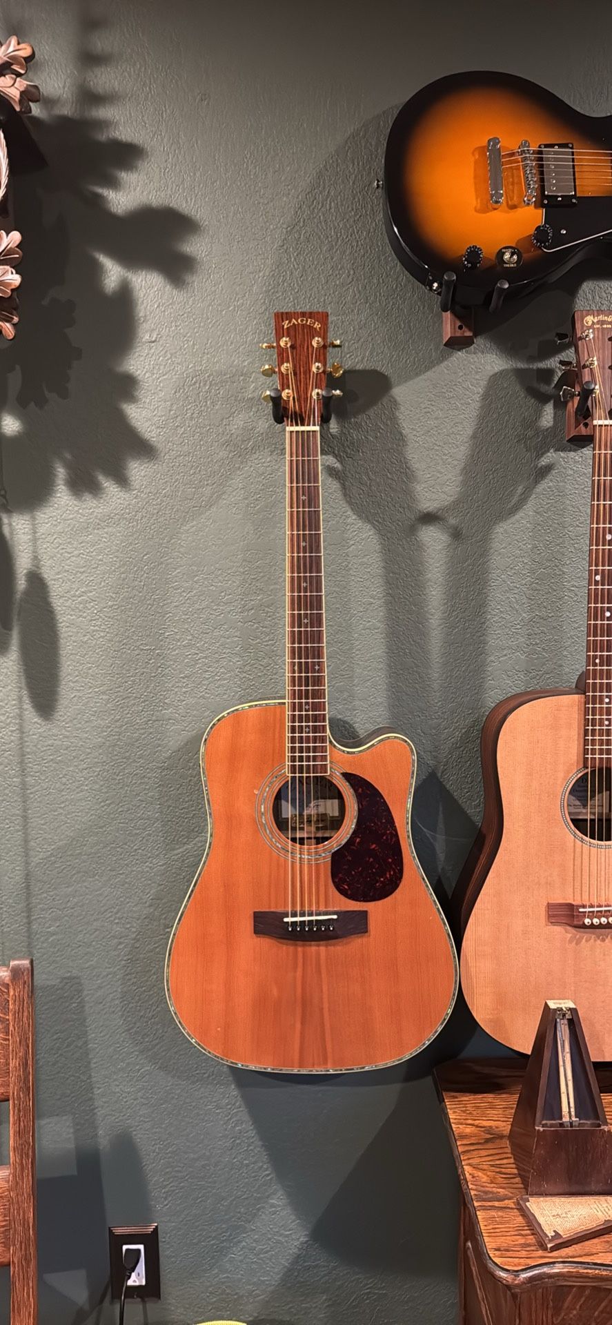 Zager ZAD80-CE Acoustic Guitar 