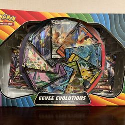 Eevee Evolutions Premium Collection 