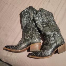 JB Dillon Women's Cowboy Boots