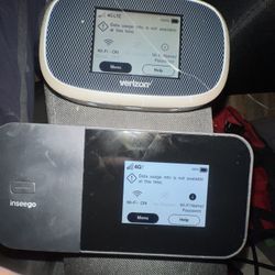 VERIZON 4G/5G PORTABLE HOTSPOT WIFI