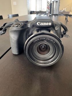 Canon PowerShot SX530 HS Digital Camera – Parts or Repair