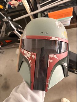 Boba fett helmet