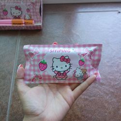 Hello Kitty Lip Glosses 4 Pack
