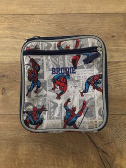 Pottery Barn lunchbox and backpacks new