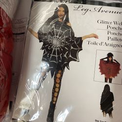 Spiderweb Poncho