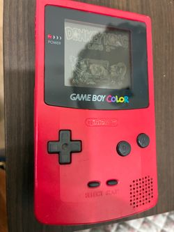 Nintendo Gameboy Color