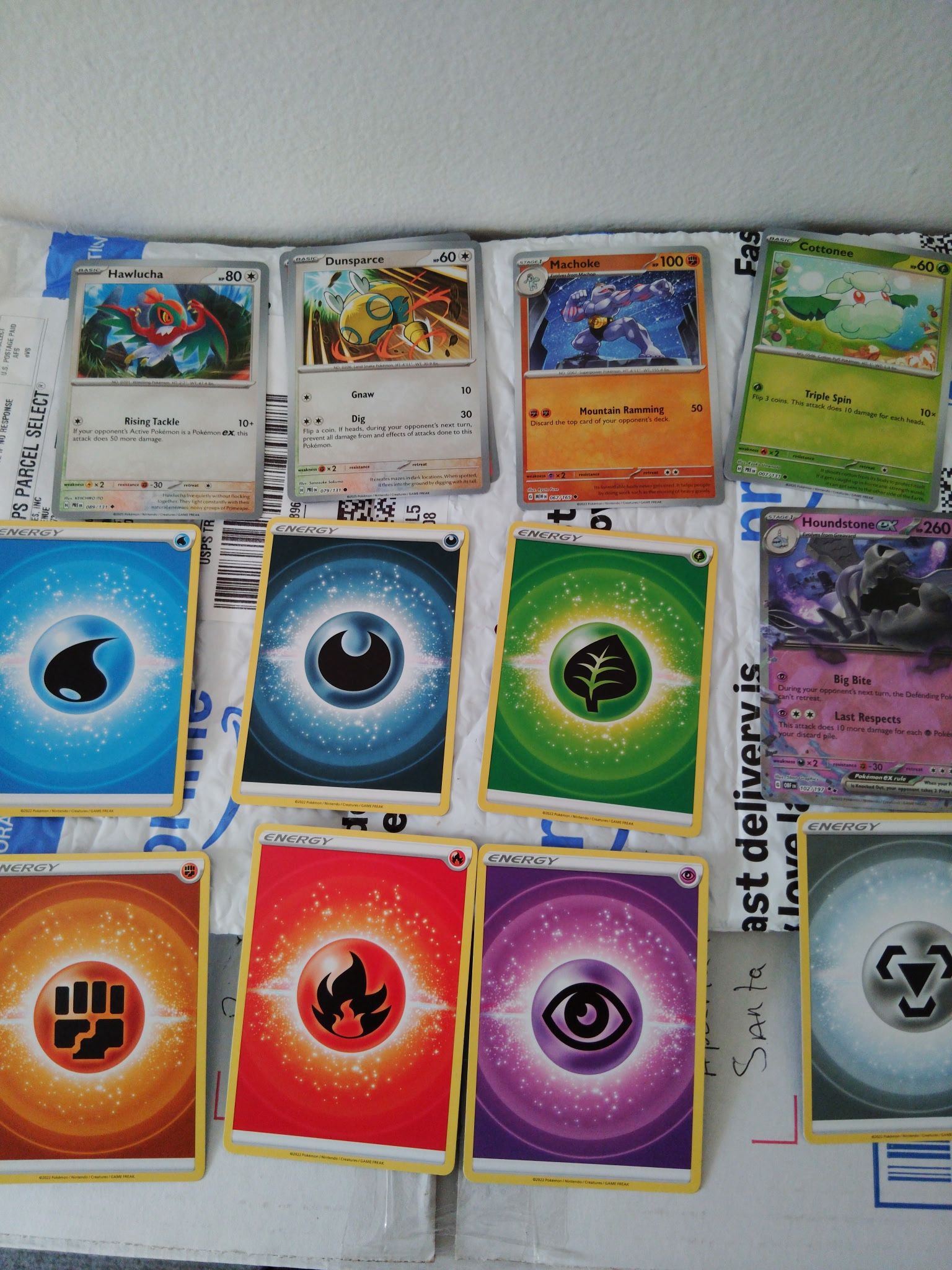 Very Good Mint Conditions New Pokemon Cards