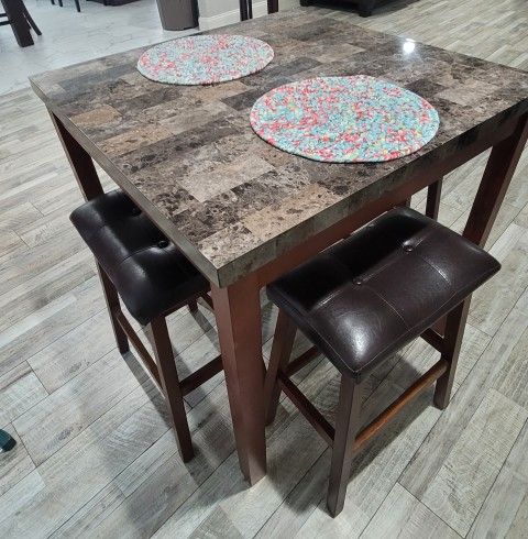 Counter Height Small Dining Table