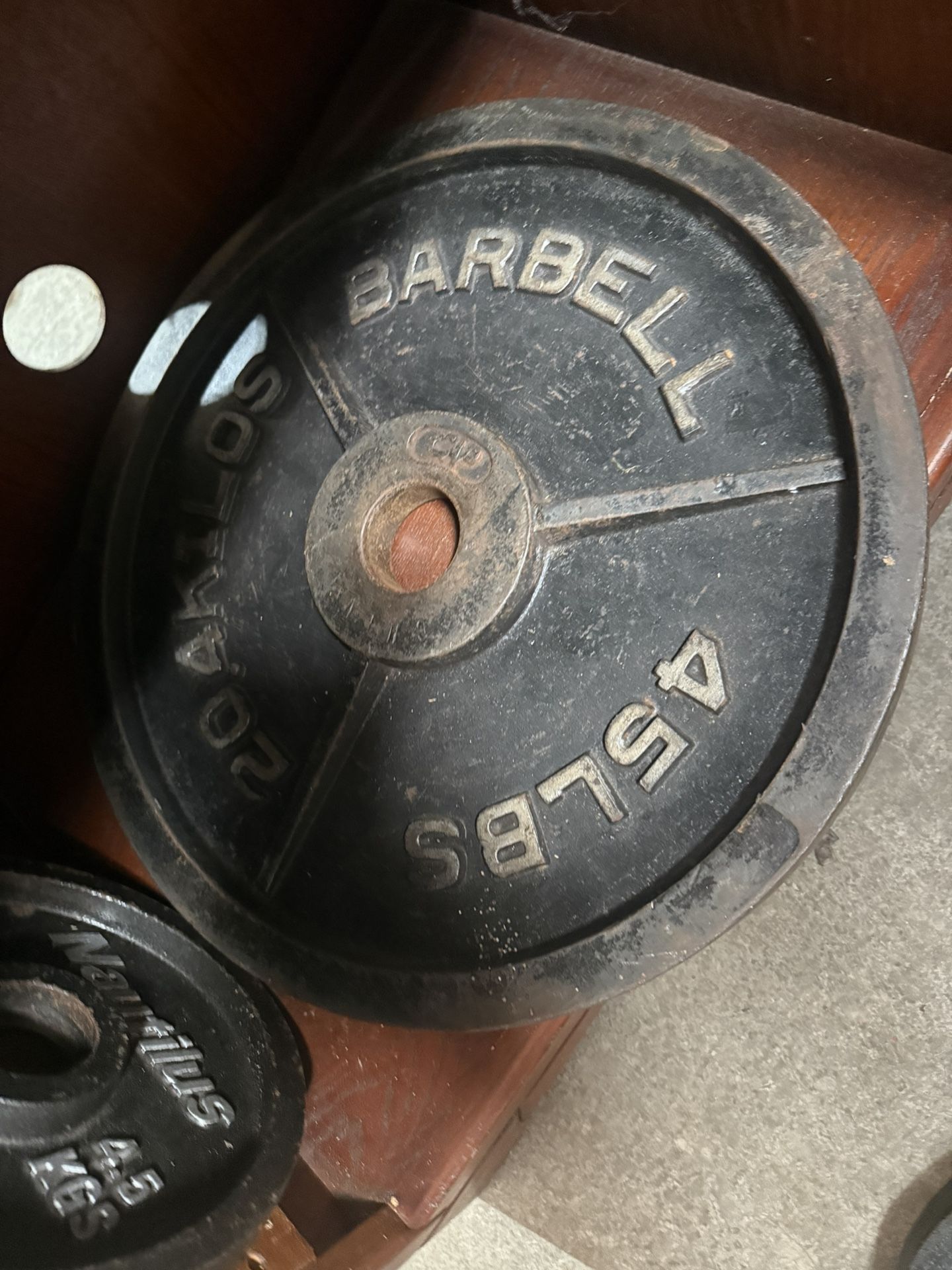Olympic Weights Plate